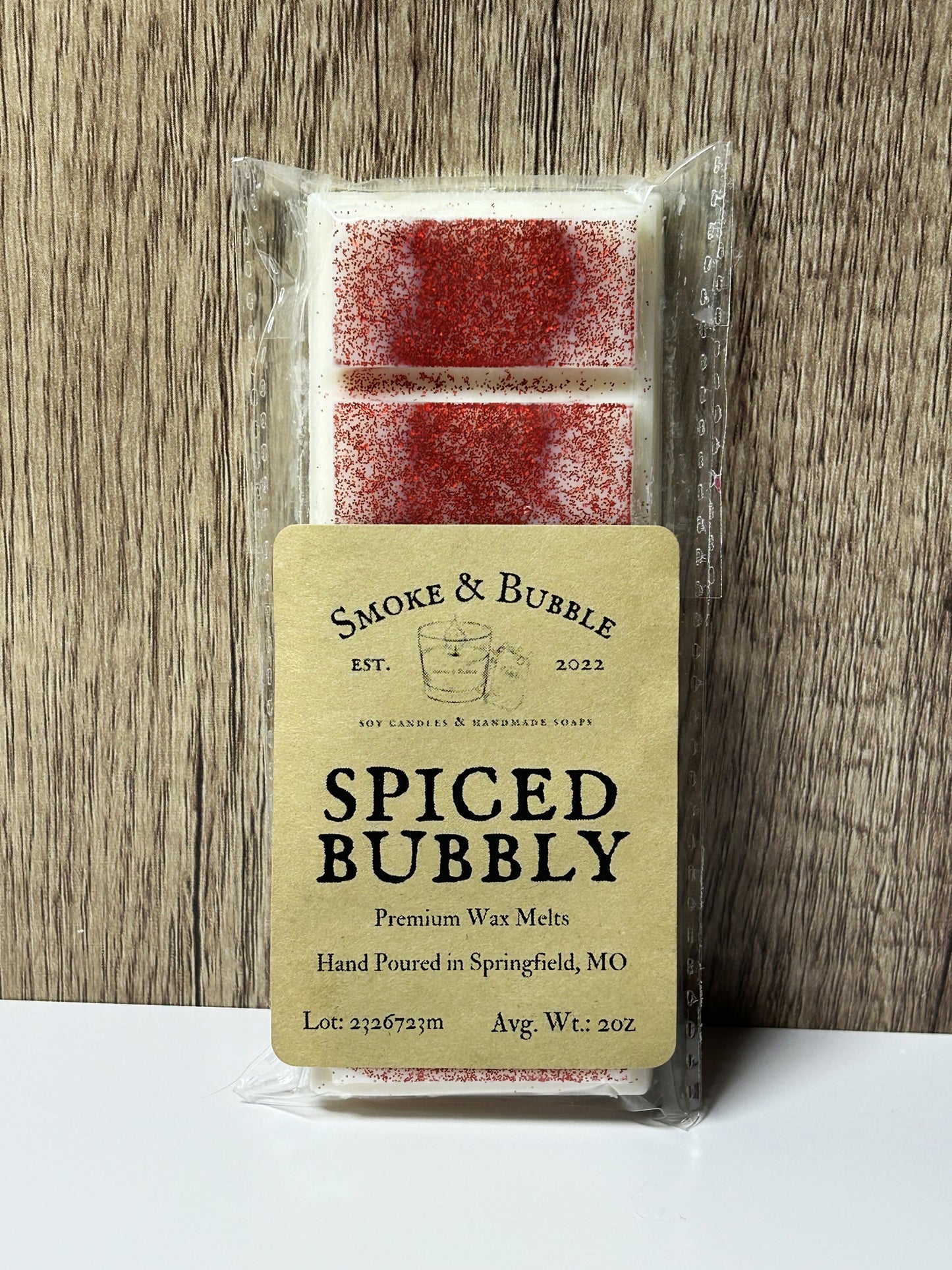 Spiced Bubbly